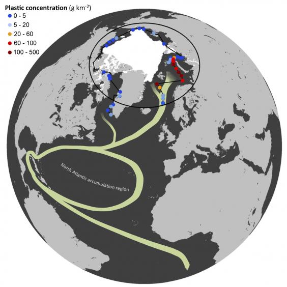 Phát hiện 300 tỷ vật thể tại Bắc Cực, gây nguy hại cho Trái Đất - Ảnh 3.