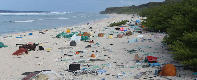 Hòn đảo ở Nam Thái Bình Dương này là nơi bị ô nhiễm rác thải nhựa nặng nhất trên thế giới - Ảnh 2.