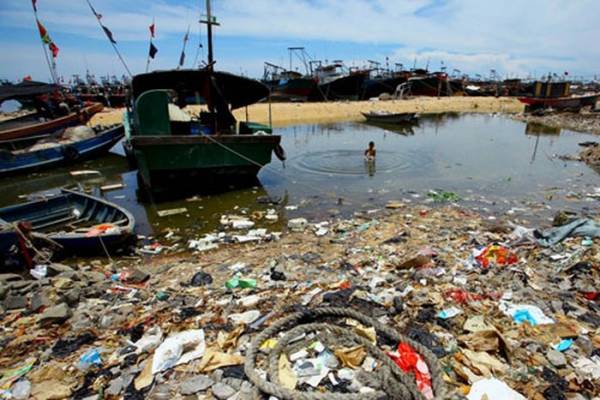 Rác thải nhựa đang hủy hoại toàn bộ các đại dương