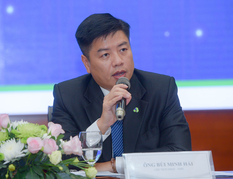 Ông Bùi Minh Hải - Chủ tịch HĐQT Công ty CP Nhựa Hà Nội. 