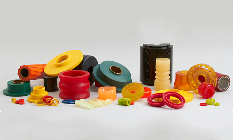 Nhựa PU được làm từ polyurethane được sử dụng trong nhiều lĩnh vực. Ảnh: Jomelar Elastomer.
