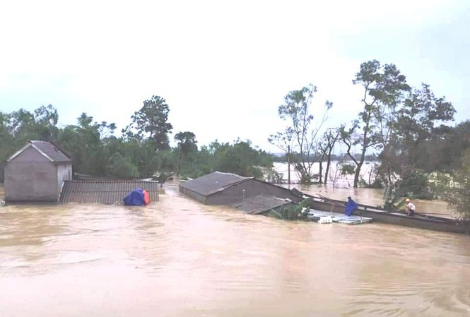 13 người chết, mất tích trong mưa lũ kinh hoàng ở miền Trung | Kinh tế | Báo điện tử Tiền Phong