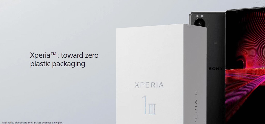 Điện thoại Sony Xperia sẽ sớm loại bỏ hoàn toàn nhựa ảnh 1