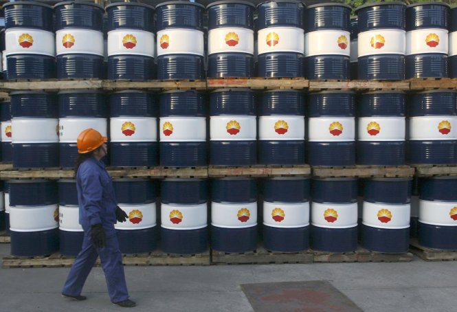 Trung Quốc đang tích trữ bao nhiêu dầu? 