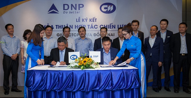 Nhựa Đồng Nai ký kết hợp tác chiến lược toàn diện với CII