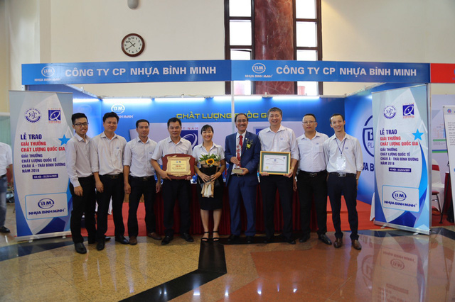Nhựa Bình Minh tăng trưởng vượt trội sau khi nhận giải thưởng GPEA - Ảnh 1.
