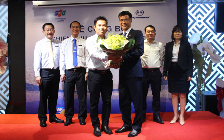 FPT IS giúp Nhựa Bình Minh nâng tầm quản trị