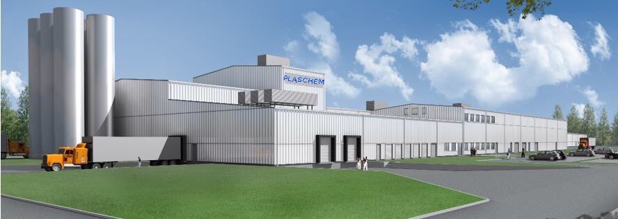 Phối cảnh Dự án nhà máy màng BOPP Tú Phương tại Long An