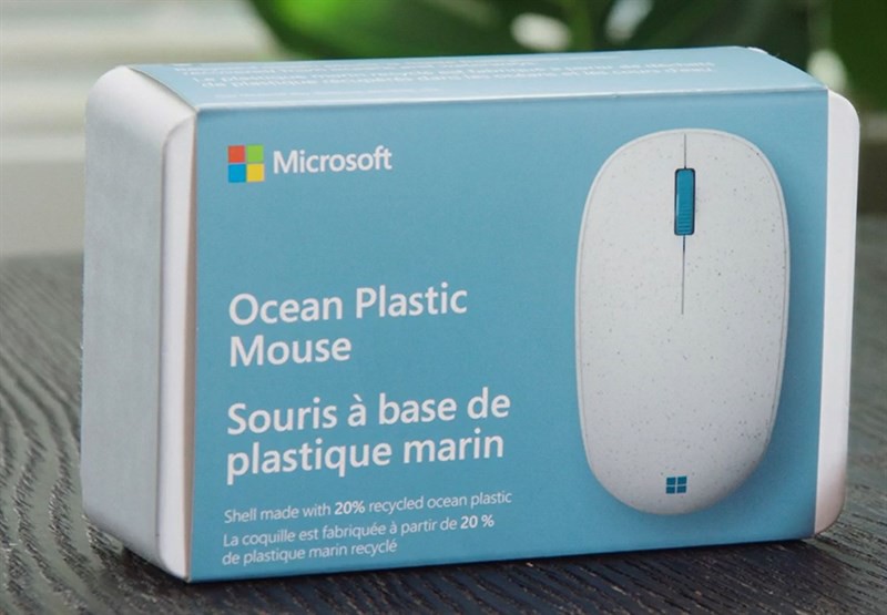 Microsoft ra mắt chuột không dây làm từ nhựa tái chế đại dương ảnh 1