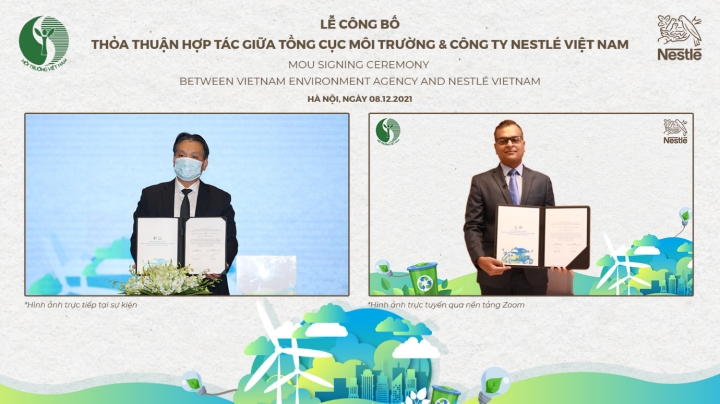 Nestlé tại Việt Nam công bố cam kết trung hòa nhựa đến 2025 - 1