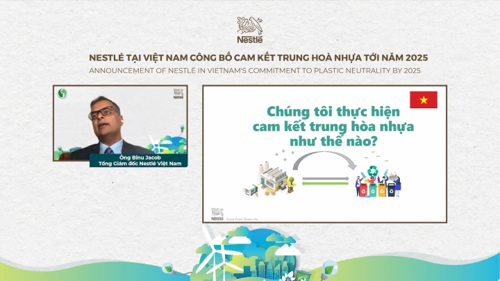 Nestlé tại Việt Nam công bố cam kết trung hòa nhựa đến 2025 - 3