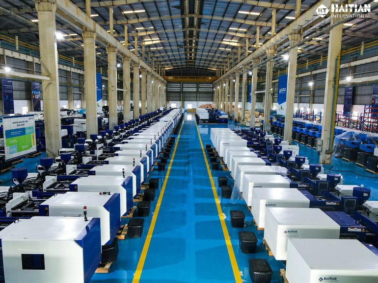 Huayuan Việt Nam nâng cao chất lượng lao động kỹ thuật ngành ép nhựa - 3