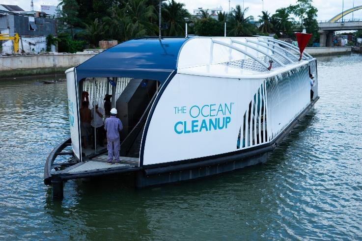 Giải pháp giải quyết ô nhiễm nhựa tại Việt Nam của Coca-Cola và The Ocean Cleanup - ảnh 1