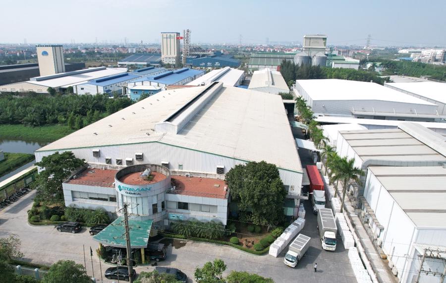 Stavian Hóa chất là một trong những nhà sản xuất bao bì nhựa sinh học tự hủy lớn nhất tại Việt Nam.