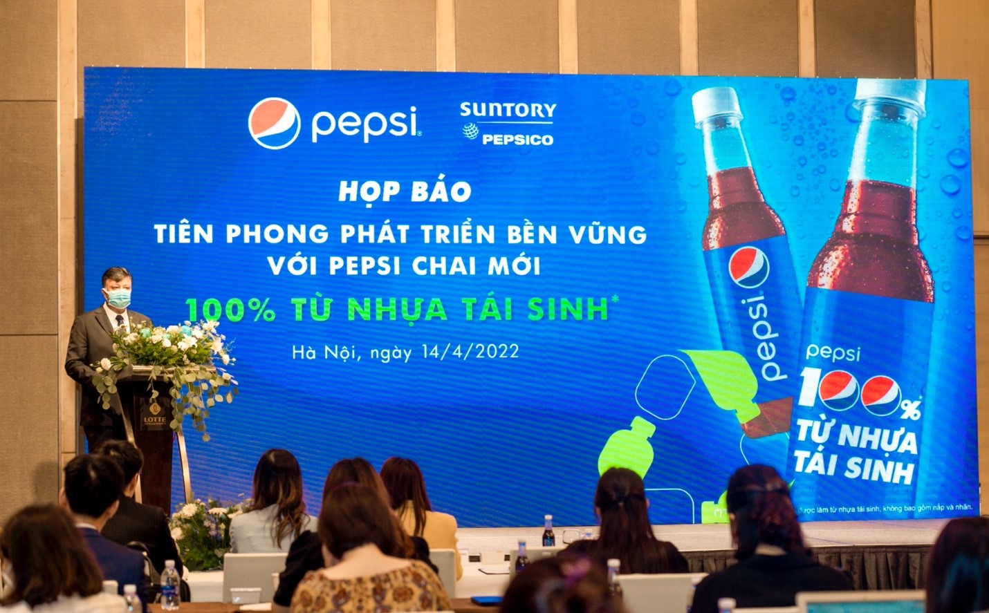 Sản phẩm Pepsi bao bì 100% từ nhựa tái sinh và hướng phát triển bền vững của ông lớn ngành giải khát