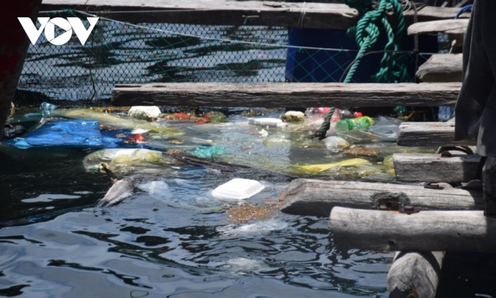 Rác thải nhựa bóp nghẹt biển miền Trung - 1