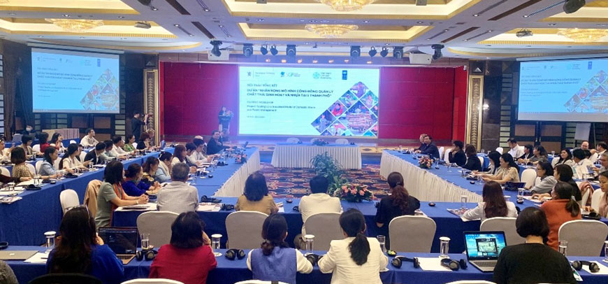 Nhận thức về giảm lượng nhựa sử dụng một lần và tăng cường quản lý rác tăng 40%