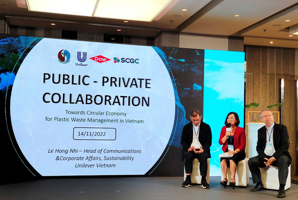 Unilever Việt Nam chia sẻ về quản lý rác thải nhựa tại hội nghị APAC - Ảnh 2.