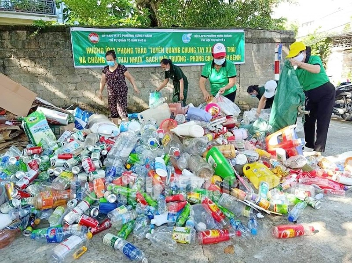 Việt Nam là một trong những nước có tỷ lệ thải rác nhựa cao