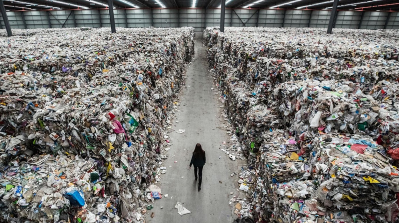 Thị trường tái chế sụp đổ sau lệnh cấm xuất khẩu rác thải của EU