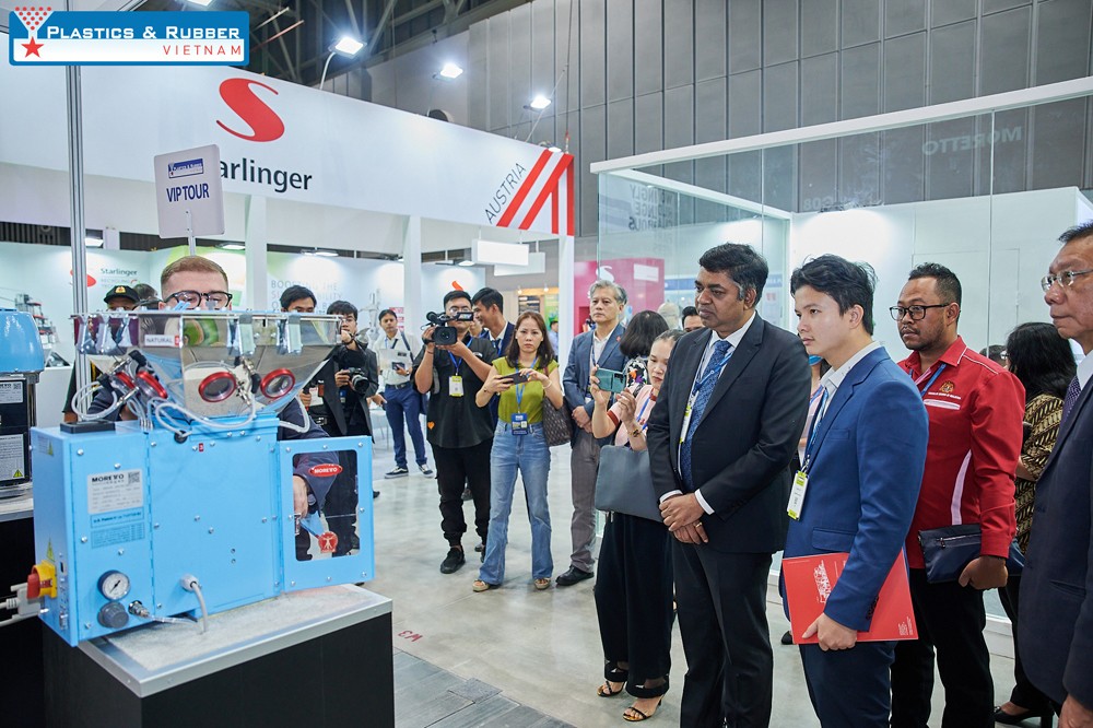 Triển lãm quốc tế lần thứ 11 này sẽ tạo ra cơ hội kết nối mới cho doanh nghiệp Việt Nam và quốc tế trong ngành nhựa và cao su