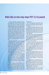 Nhựa & Cuộc sống: Số tháng 5 - 2013