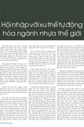 Nhựa & Cuộc sống: Số tháng 6 - 2013