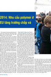 Nhựa & Cuộc sống: Xuân 2014