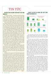 Thế giới Nhựa : Số tháng 10 - 2015