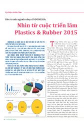 Thế giới Nhựa : Số tháng 10 - 2015
