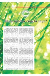 Thế giới Nhựa : Số tháng 10 - 2015