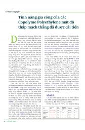 Thế giới Nhựa : Số tháng 10 - 2015