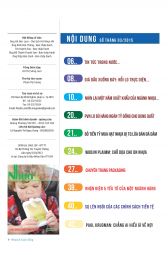 Nhựa & Cuộc sống: Số tháng 3 - 2015