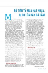 Nhựa & Cuộc sống: Số tháng 3 - 2015