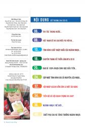 Thế giới Nhựa : Số tháng 4 - 2015