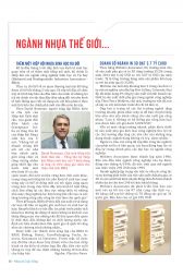 Thế giới Nhựa : Số tháng 4 - 2015