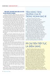 Thế giới Nhựa : Số tháng 4 - 2015