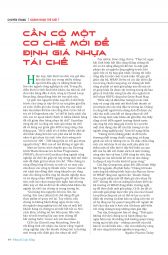 Thế giới Nhựa : Số tháng 4 - 2015