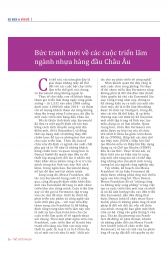 Thế giới Nhựa : Số tháng 7 - 2015