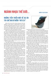 Thế giới Nhựa : Số tháng 7 - 2015