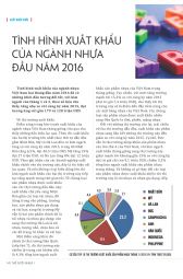 Thế giới Nhựa : Số tháng 03 - 2016