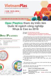 Thế giới Nhựa :Số tháng 08 - 2016