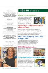 Thế giới Nhựa :Số tháng 08 - 2016