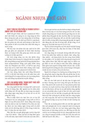 Thế giới Nhựa :Số tháng 08 - 2016