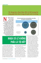 Thế giới Nhựa :Số tháng 08 - 2016