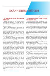 Thế giới Nhựa : Số tháng 09 - 2016