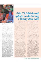 Thế giới Nhựa : Số Thang 7 - 2017