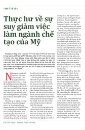 Thế giới Nhựa : Số Thang 7 - 2017