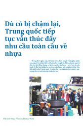 Thế giới Nhựa : Số Thang 7 - 2017