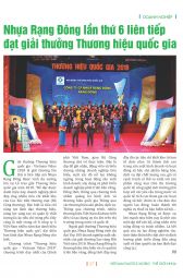 Thế giới Nhựa : Số Thang 2 - 3 / 2019